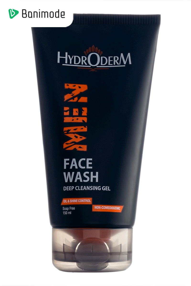 فیس واش هیدرودرم مدل Deep Cleansing Gel