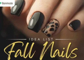 طراحی ناخن پاییزه