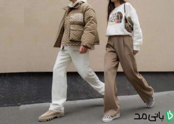 ست لباس زنانه و مزدانه