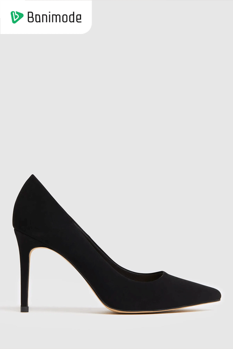 کفش زنانه مشکی مدل Pumps Heels 