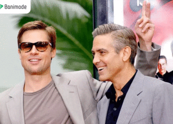 جرج کلونی و برد پیت