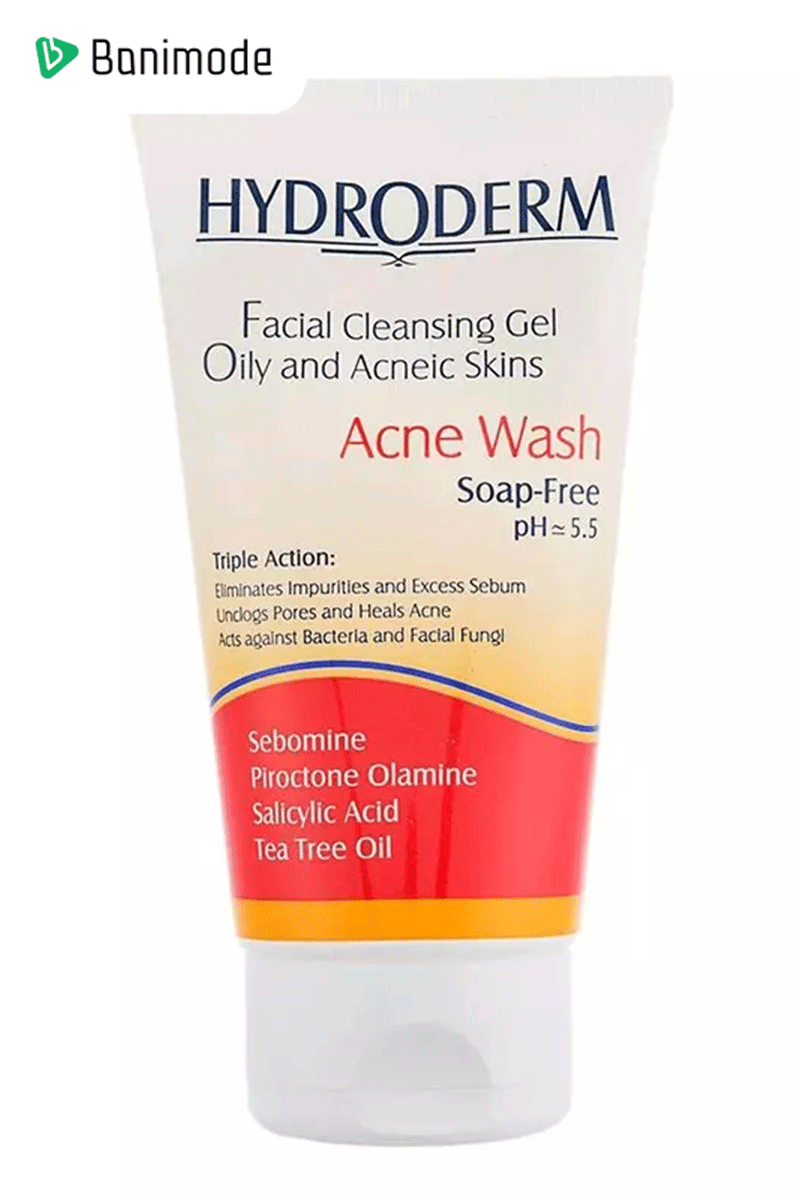 فیس واش هیدرودرم مدل Oily Skin