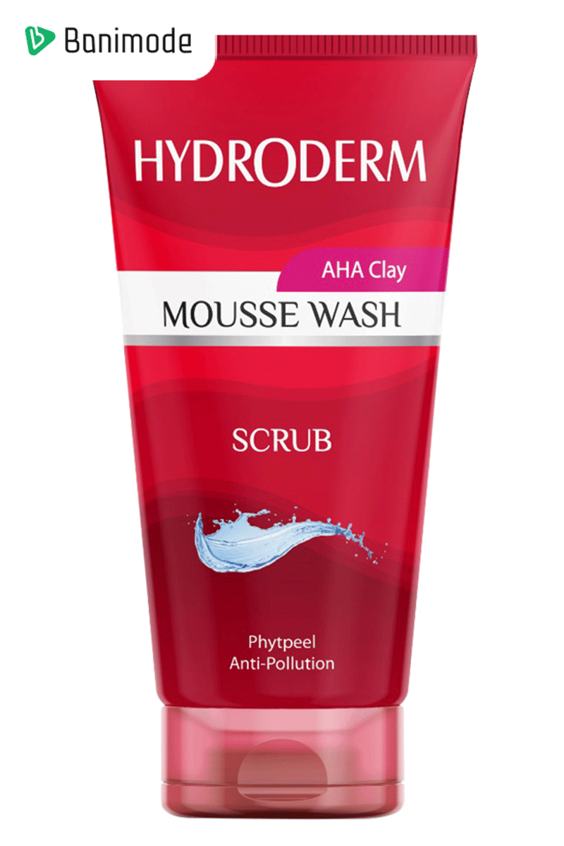 فیس واش هیدرودرم مدل Scrub