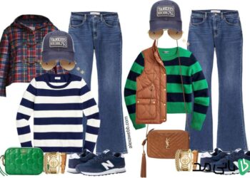 تصویری از ست پاییزی زنانه