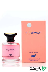 عطر زنانه ام پی اف Mpf مدل Highway