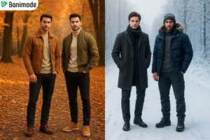 معرفی ۱۲ استایل پاییزی زمستانه مردانه ترند سال ۱۴۰۴