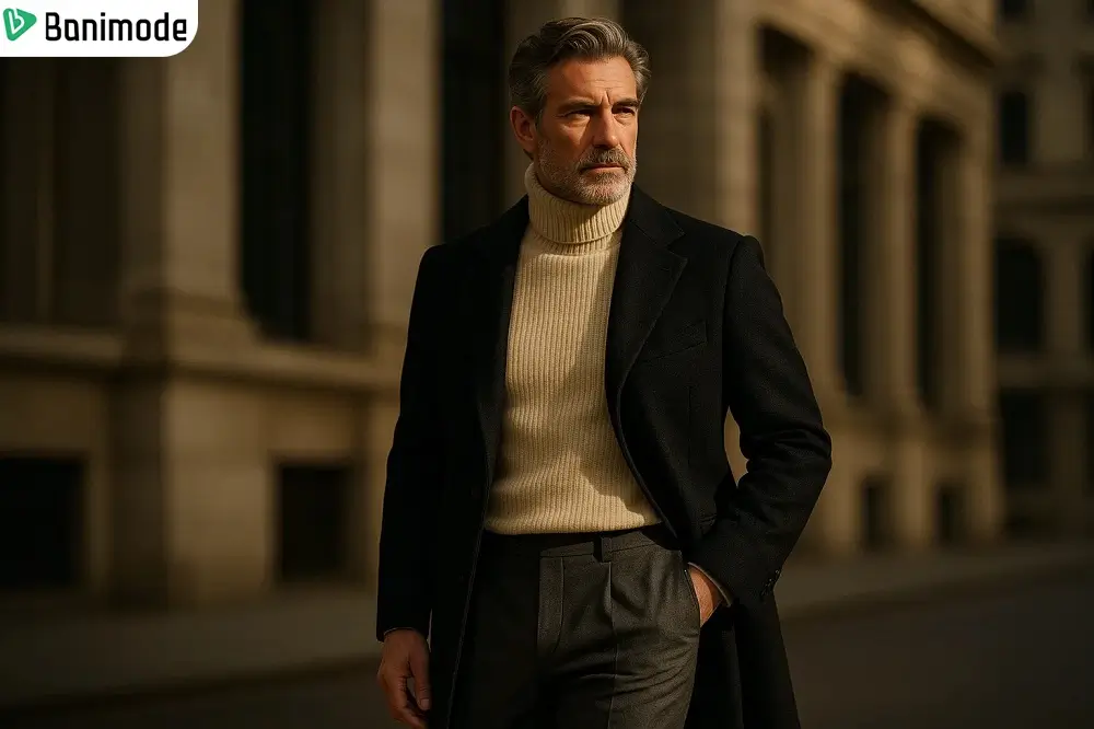 استایل مردانه با رنگمشکی