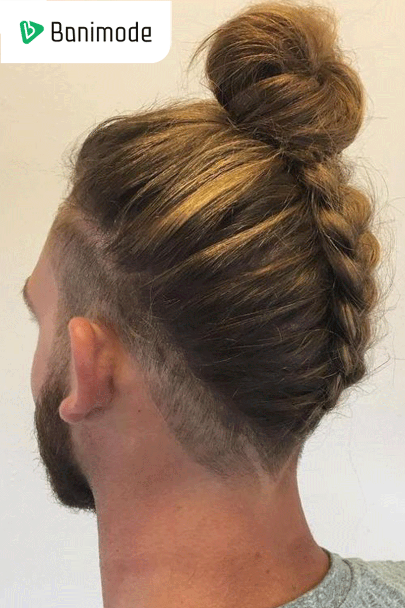 مدل موی  فرانسوی (French Twist)
