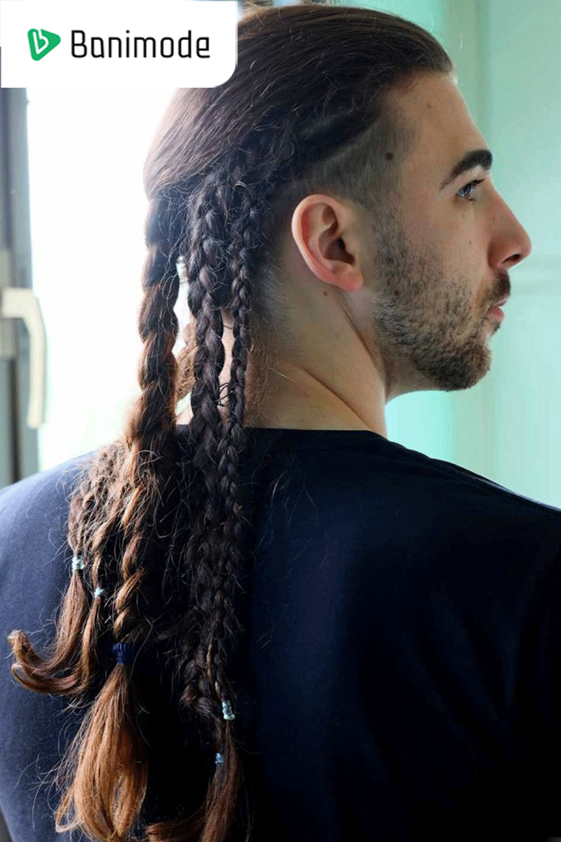 مدل موی بافته (Braid)