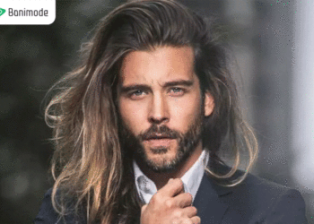 انواع مدل بستن موی بلند مردانه