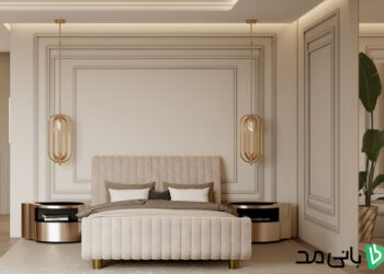 اتاق خواب لاکچری