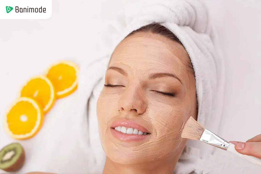 ماسک صورت برای پاکسازی پوست