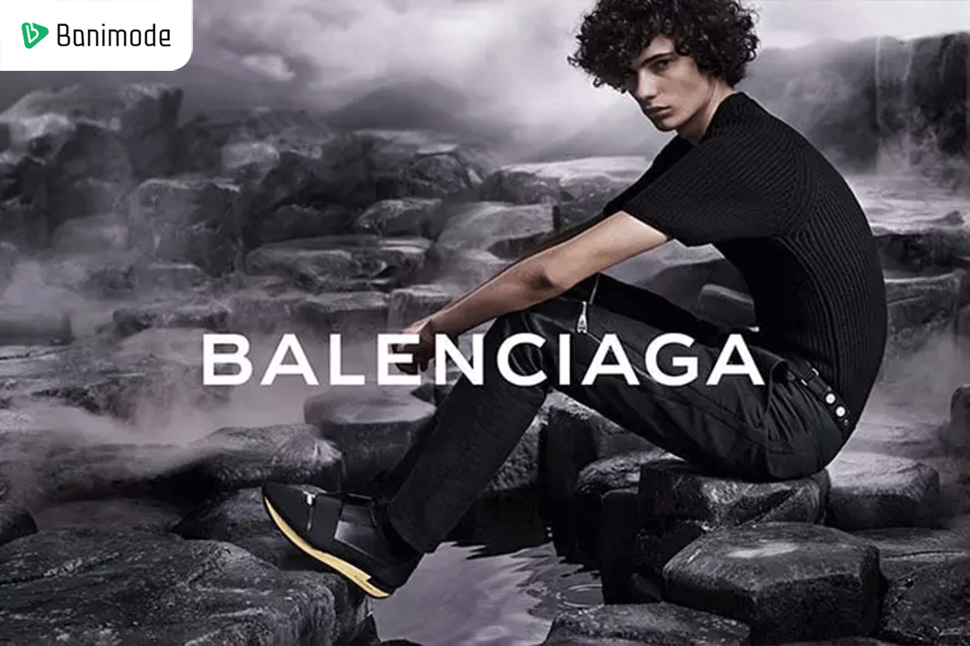 برند کتانی Balenciaga