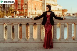 انواع پیراهن مجلسی زنانه مناسب پاییز و زمستان