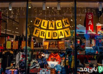 طولانی ترین صف خرید جهان در جمعه سیاه