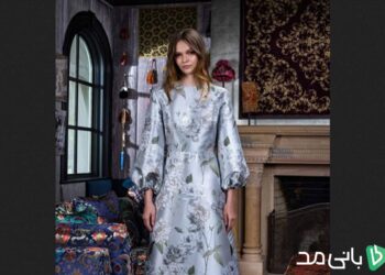 پیراهن مجلسی مناسب پاییز و زمستان