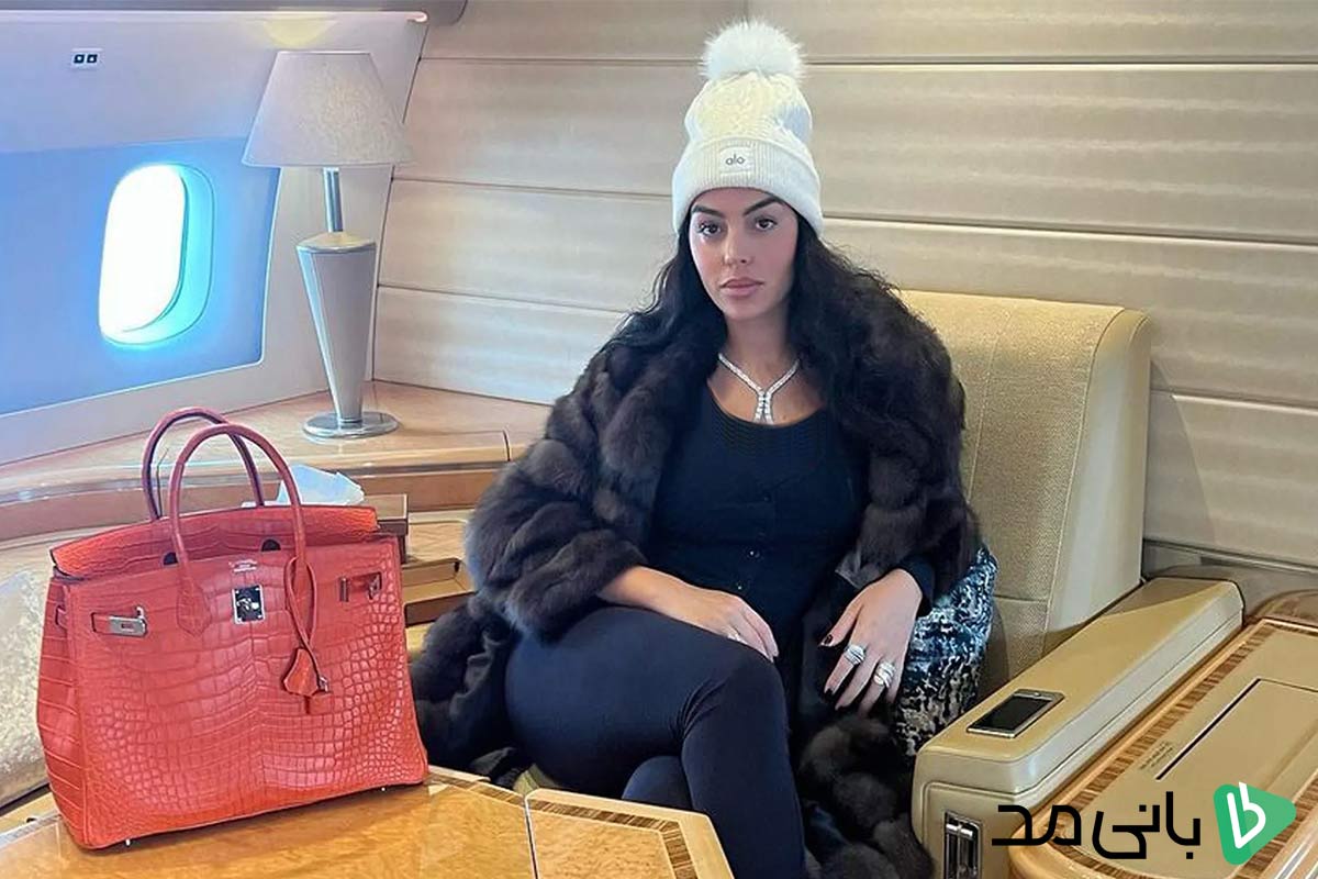 کیف Hermès Birkin از معروف ترین کیف‌ های جورجینا