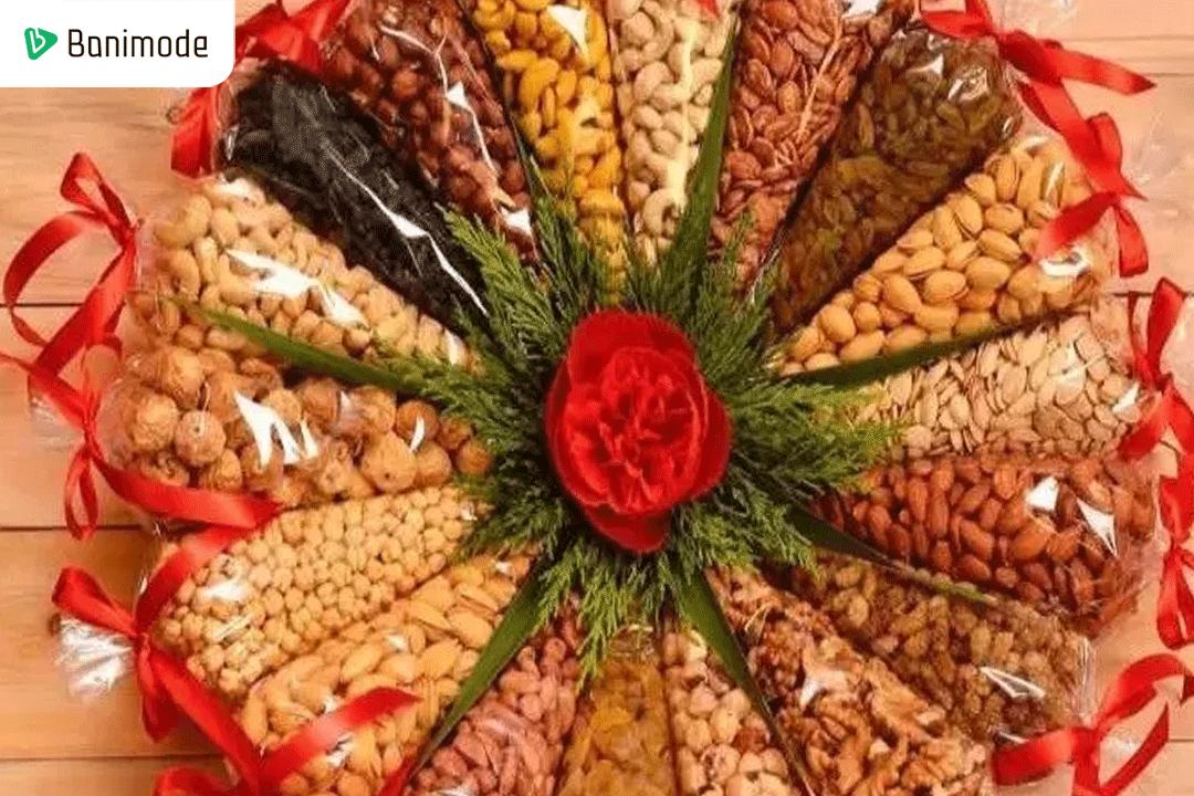 آجیل شب یلدای عروس