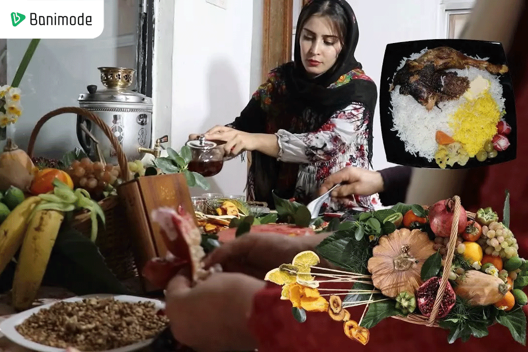شب یلدا در همدان