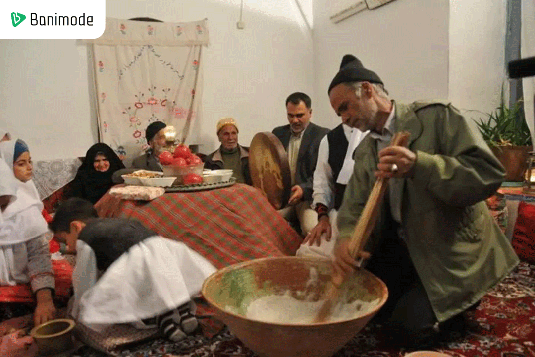 شب یلدا در خراسان