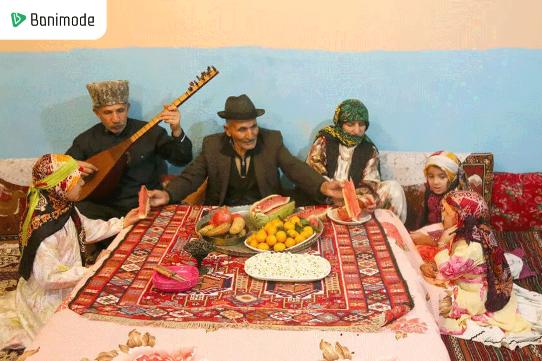 شب یلدا در چهارمحال و بختیاری