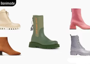 انواع بوت‌ها و نیم‌بوت‌های شیک زنانه در رنگ بندی‌های مختلف