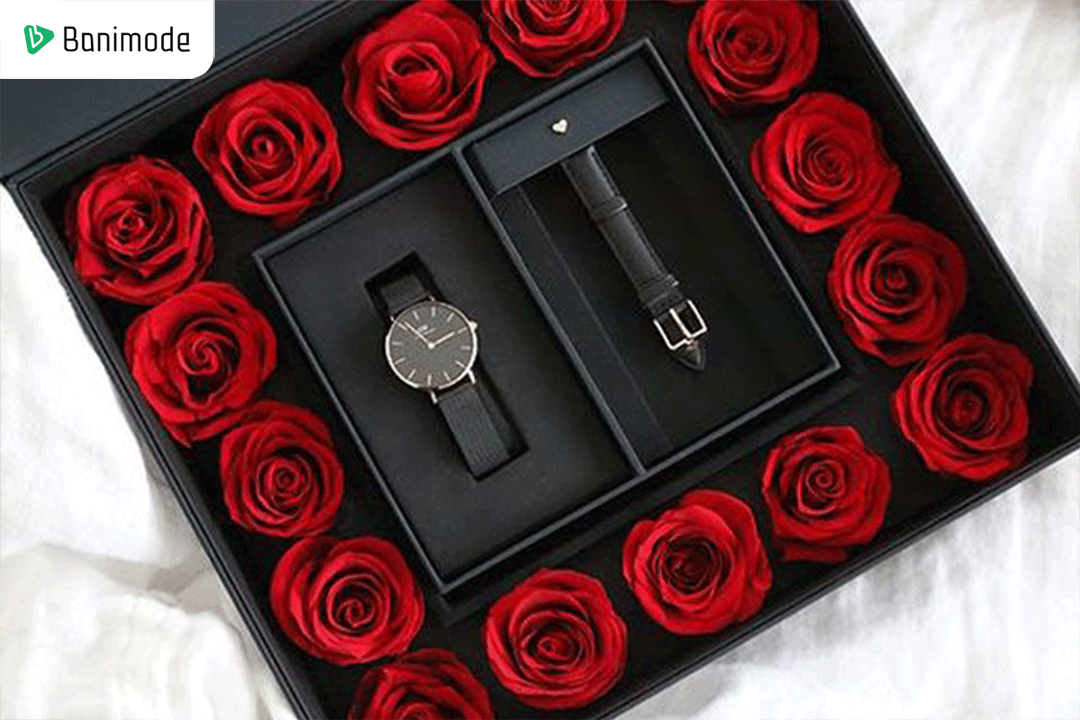 ساعت برای کادوی ولنتاین