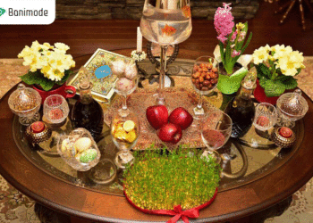 لحظه تحویل سال 1404