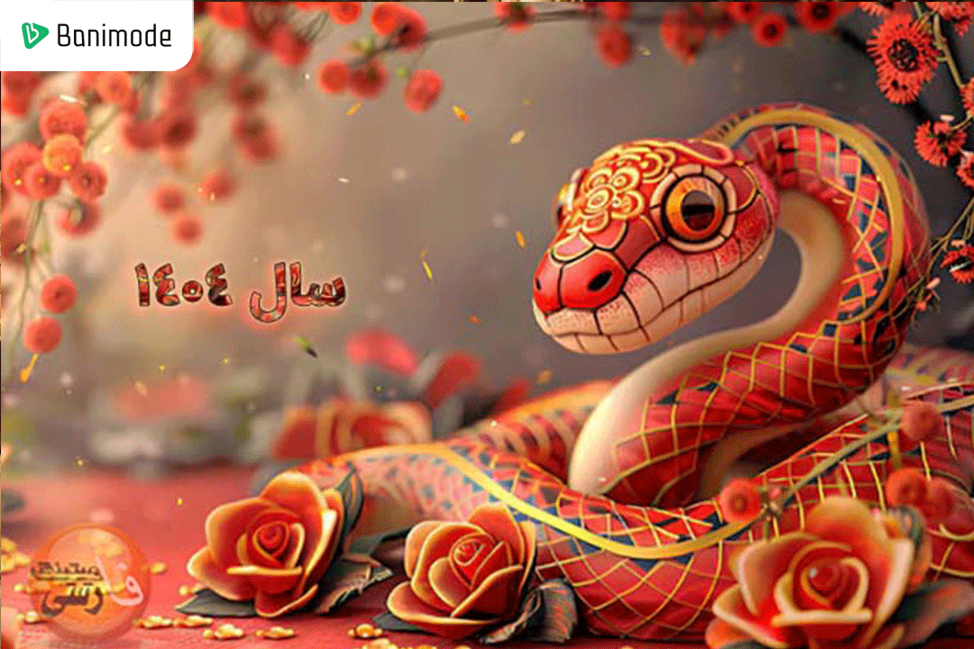 مار نماد سال 1404