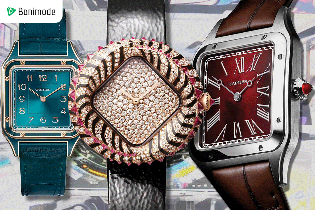 ساعت ترند ۲۰۲۵ دخترانه