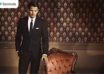 کت و شلوار مشکی و رسمی مردانه