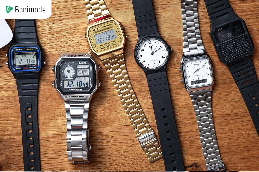 ساعت ترند ۲۰۲۵ دخترانه