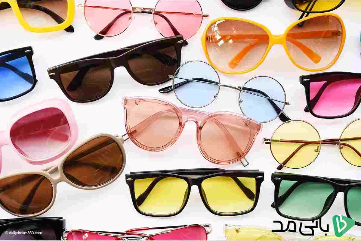 ویژگی های انواع عینک آفتابی استاندارد