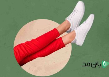 انواع مدل کفش کتانی تابستانه + نحوه ست کردن