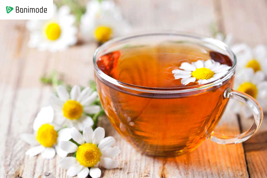 چای بابونه