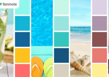 چند ترکیب رنگ جذاب برای تابستان