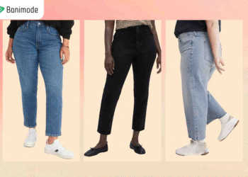 ۵ نوع مدل و برش شلوار جین و کتان ترند امسال