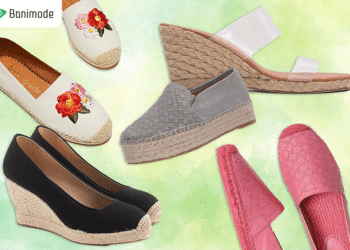 انواع کفش اسپادریل