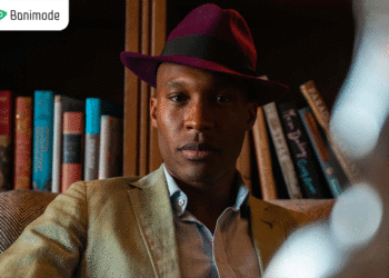 استایل با کلاه مردانه