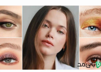 رنگ سایه مناسب چشم
