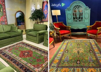 چند‌‌ ایده جذاب استفاده از فرش