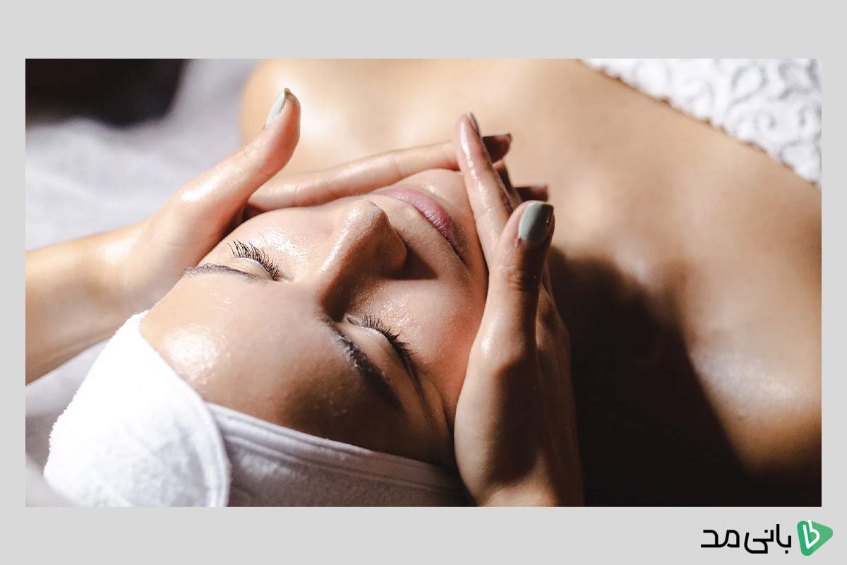 راهنمایی انجام فشینال صورت در منزل