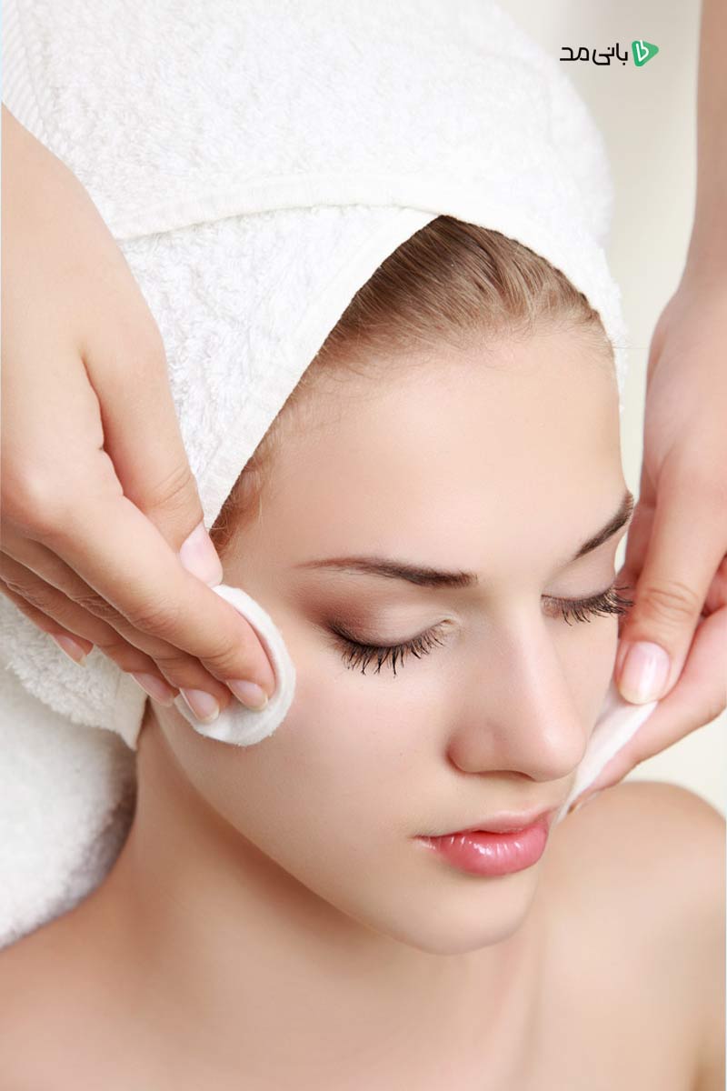 لایه برداری پوست در منزل