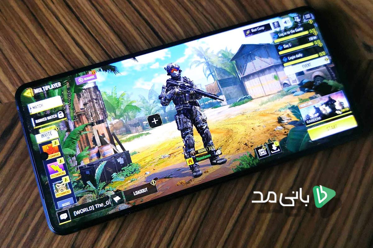 استفاده از گوشی به عنوان کنترل از راه دور