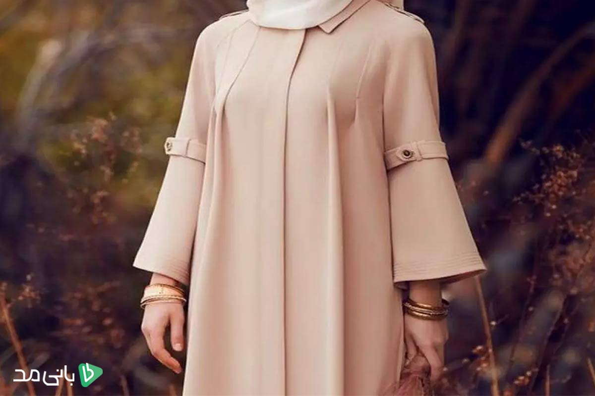 مانتو تابستانه با پارچه الیاف طبیعی