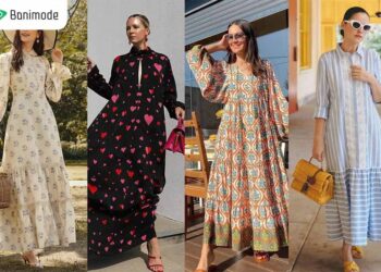 لباس ساحلی: انتخاب ایده آل لباس برای روزهای آفتابی