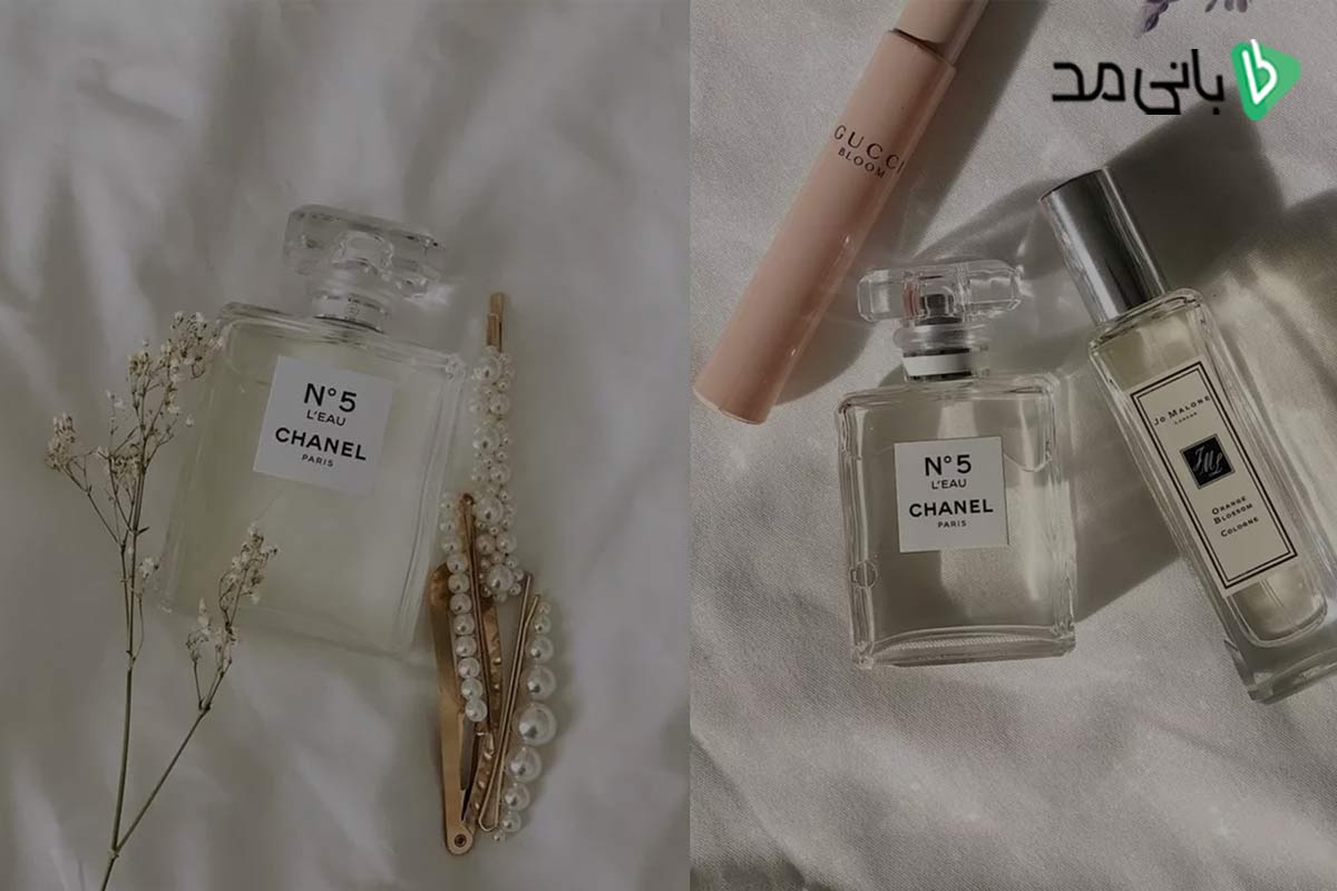 تاثیر نت‌های عطر بر ماندگاری و پخش بو