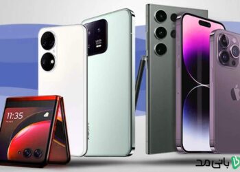 معرفی بهترین گوشی‌های سال 1403 برای تولید محتوا