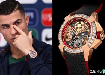 حواشی یورو 2024 و گرانترین ساعت دنیا، هدیه جاکوب به رونالدو