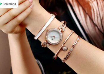 ست کردن ساعت زنانه با دستبند: چگونه ساعت زنانه را با دستبند ست کنیم ؟